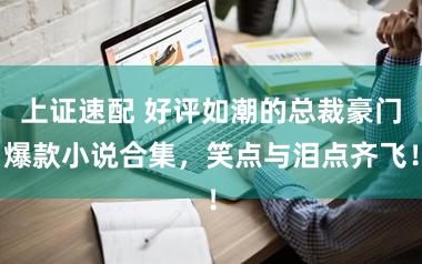 上证速配 好评如潮的总裁豪门爆款小说合集，笑点与泪点齐飞！