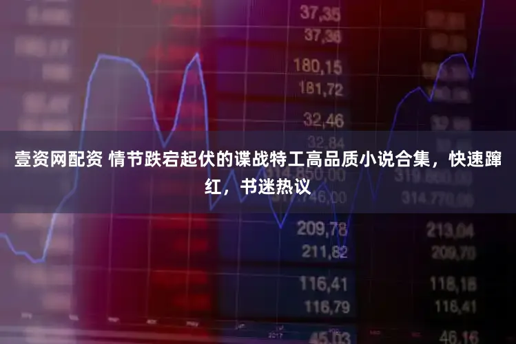 壹资网配资 情节跌宕起伏的谍战特工高品质小说合集，快速蹿红，书迷热议