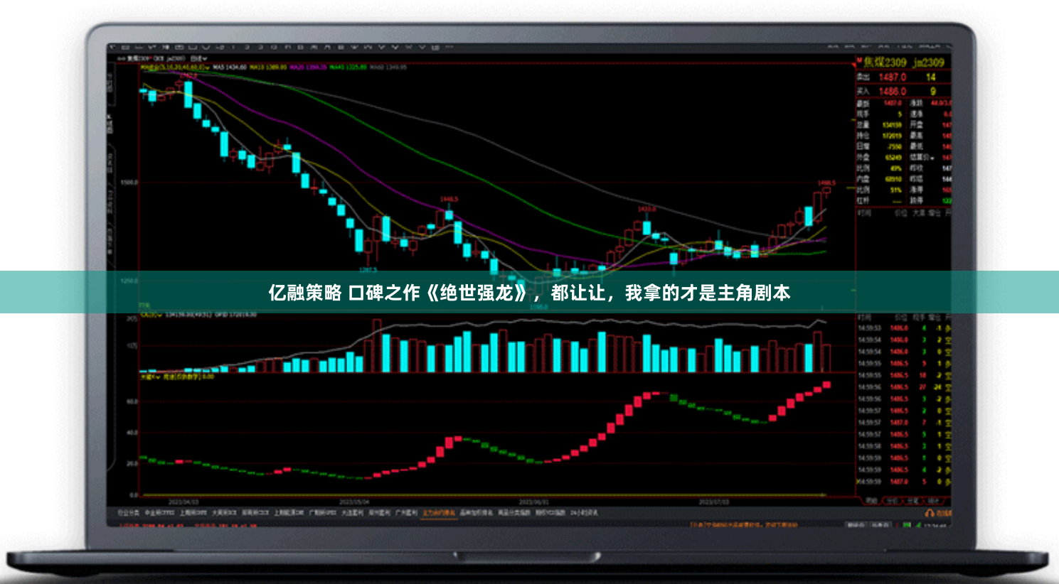 亿融策略 口碑之作《绝世强龙》，都让让，我拿的才是主角剧本