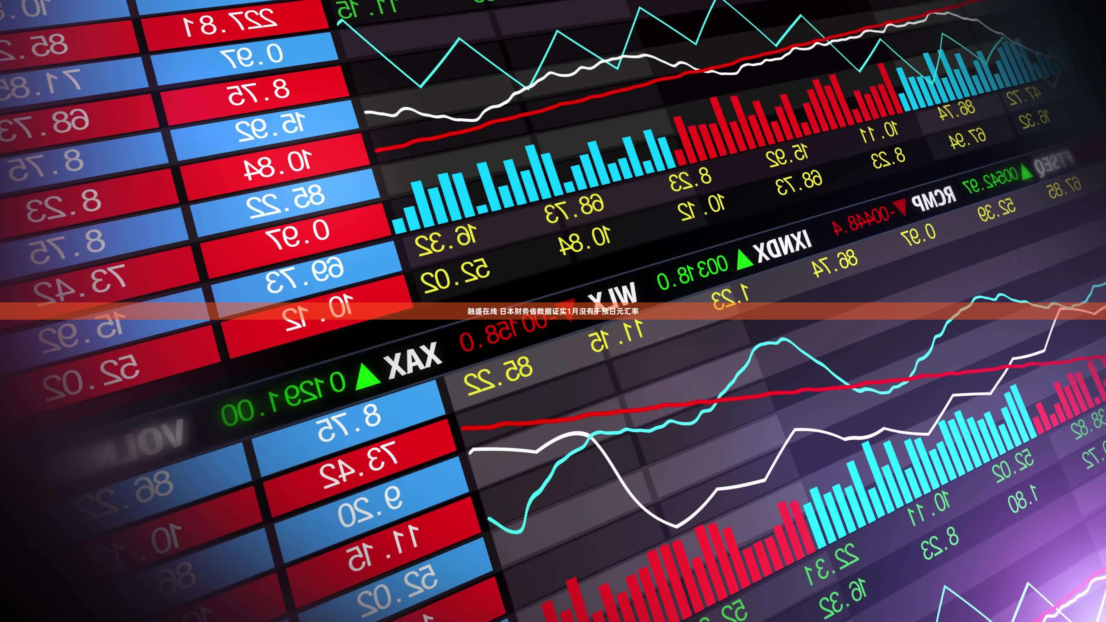 融盛在线 日本财务省数据证实1月没有干预日元汇率