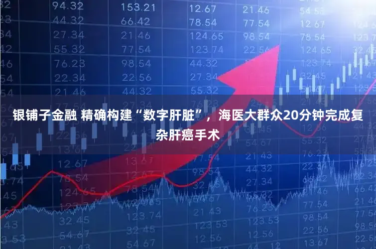 银铺子金融 精确构建“数字肝脏”，海医大群众20分钟完成复杂肝癌手术