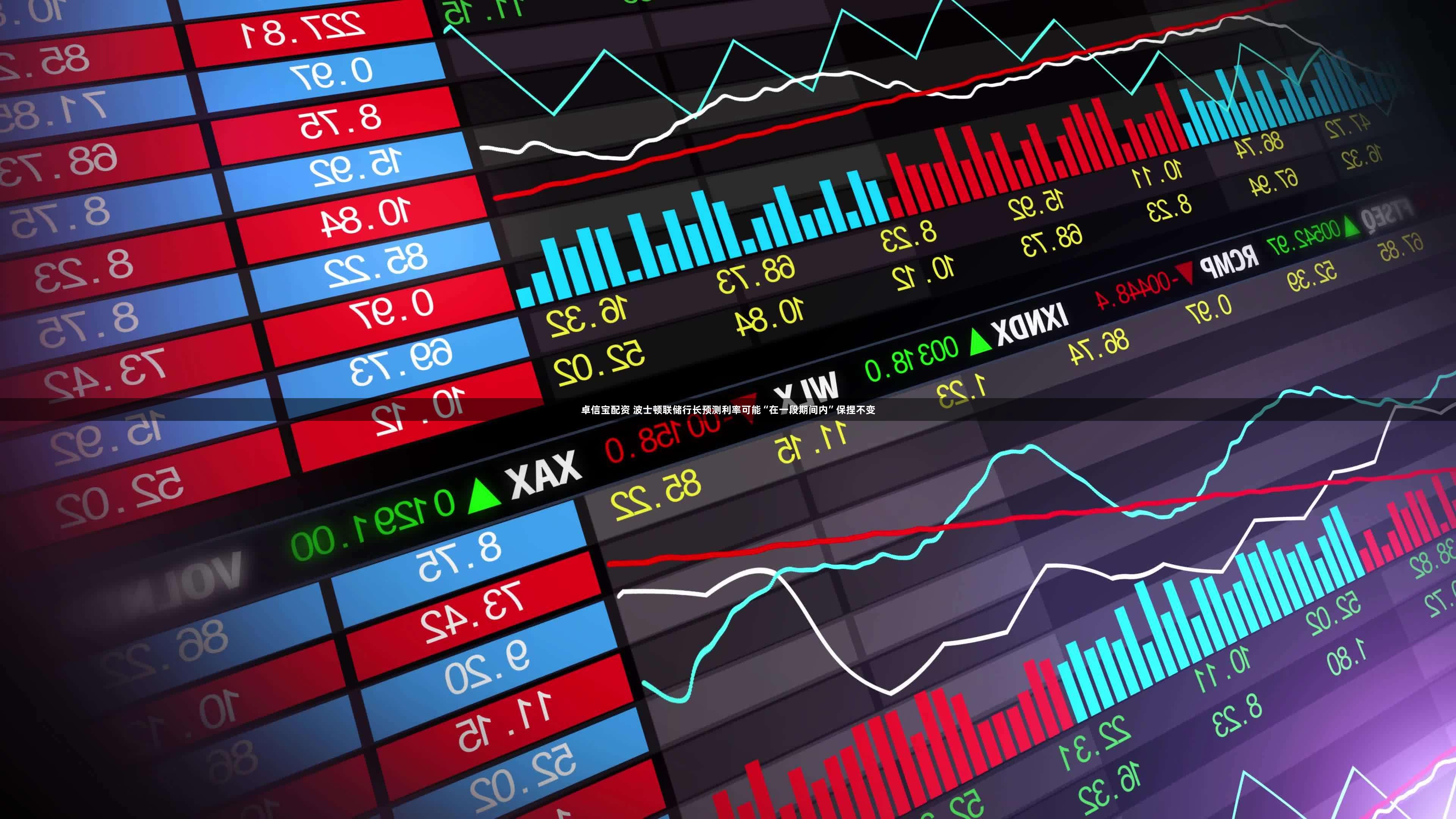 卓信宝配资 波士顿联储行长预测利率可能“在一段期间内”保捏不变