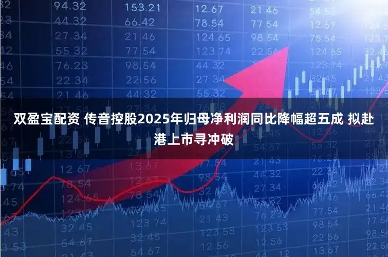 双盈宝配资 传音控股2025年归母净利润同比降幅超五成 拟赴港上市寻冲破