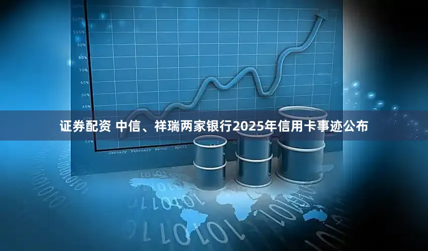 证券配资 中信、祥瑞两家银行2025年信用卡事迹公布