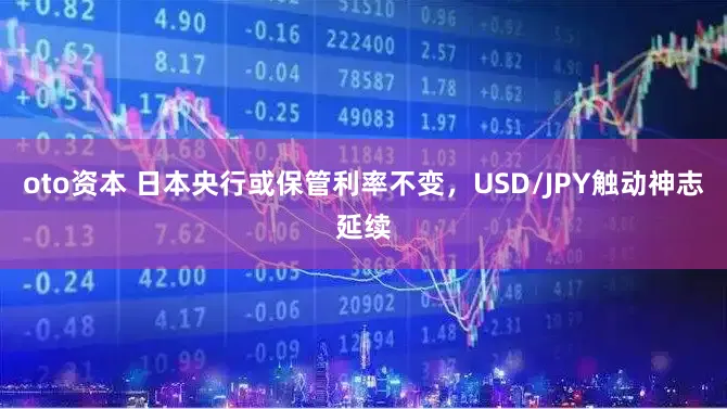 oto资本 日本央行或保管利率不变，USD/JPY触动神志延续