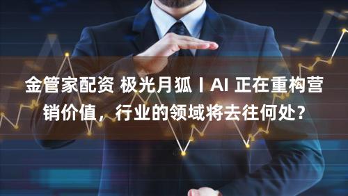 金管家配资 极光月狐〡AI 正在重构营销价值，行业的领域将去往何处？