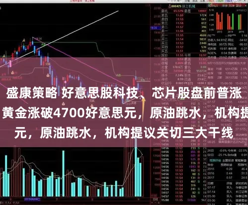 盛康策略 好意思股科技、芯片股盘前普涨，闪迪涨超4%，黄金涨破4700好意思元，原油跳水，机构提议关切三大干线