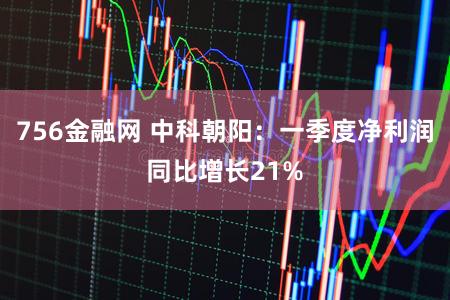 756金融网 中科朝阳:一季度净利润同比增长21%