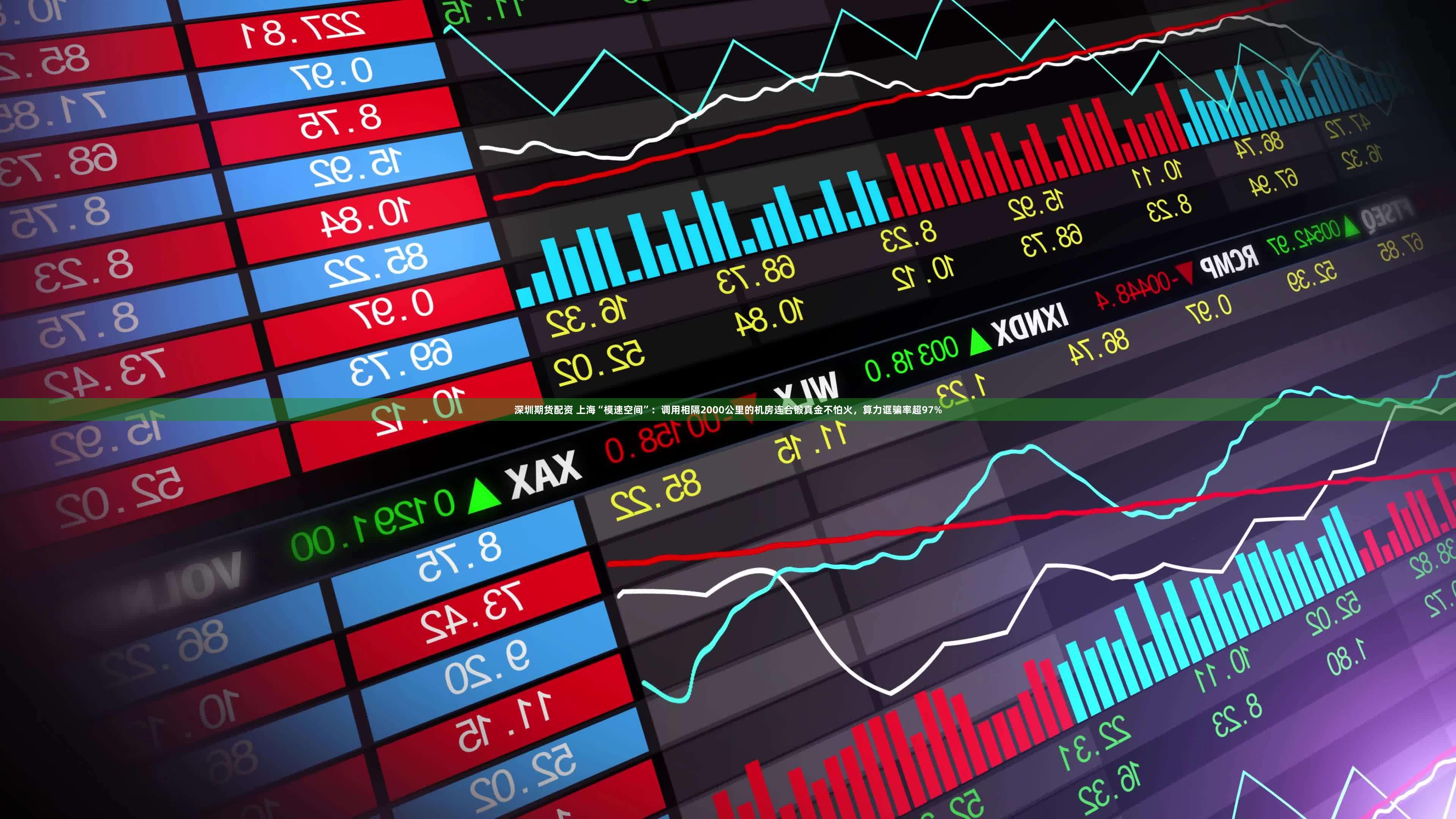 深圳期货配资 上海“模速空间”：调用相隔2000公里的机房连合锻真金不怕火，算力诓骗率超97%