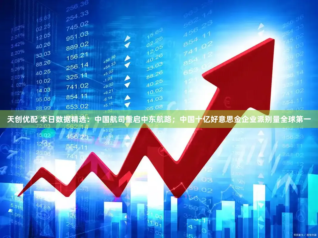 天创优配 本日数据精选:中国航司重启中东航路;中国十亿好意思金企业派别量全球第一