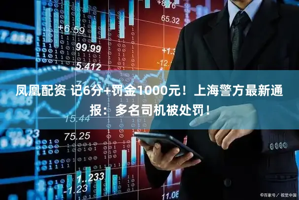 凤凰配资 记6分+罚金1000元!上海警方最新通报:多名司机被处罚!